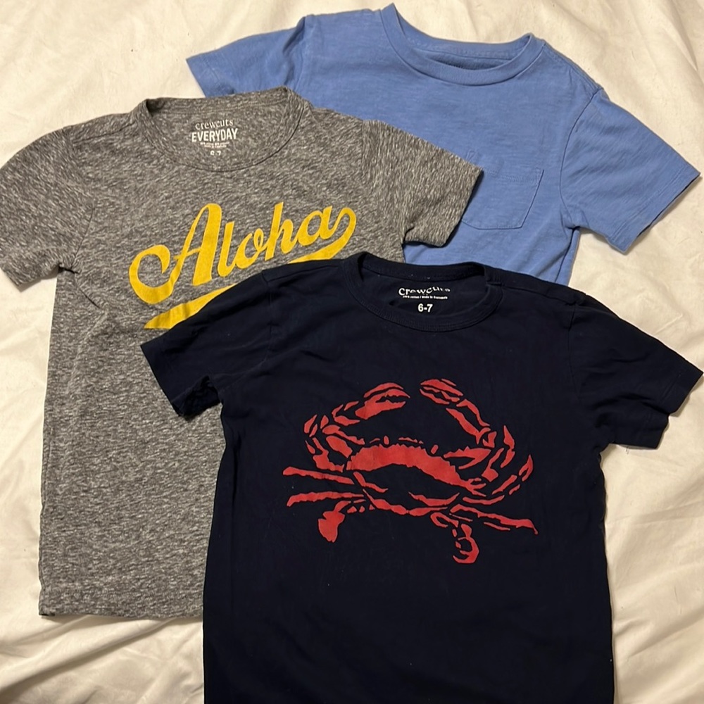 Crewcuts T-shirt Bundle